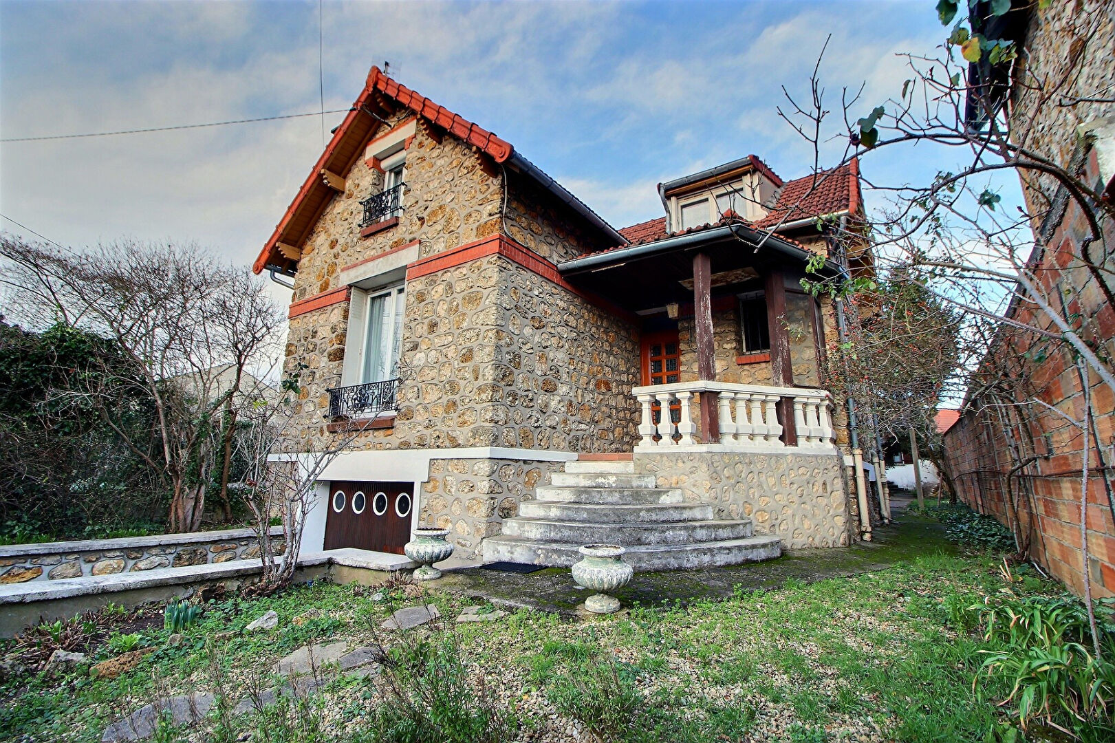 Maison Morsang Sur Orge A RENOVER 4 pièces 75m² + dépendance de 33m²