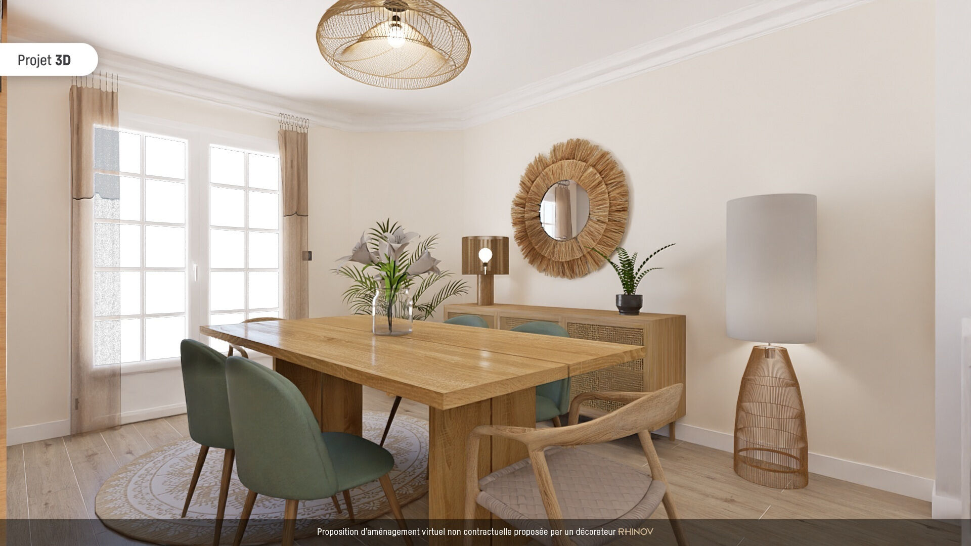 Photo Maison Morsang Sur Orge A RENOVER 4 pièces 75m² + dépendance de 33m² image 5/6