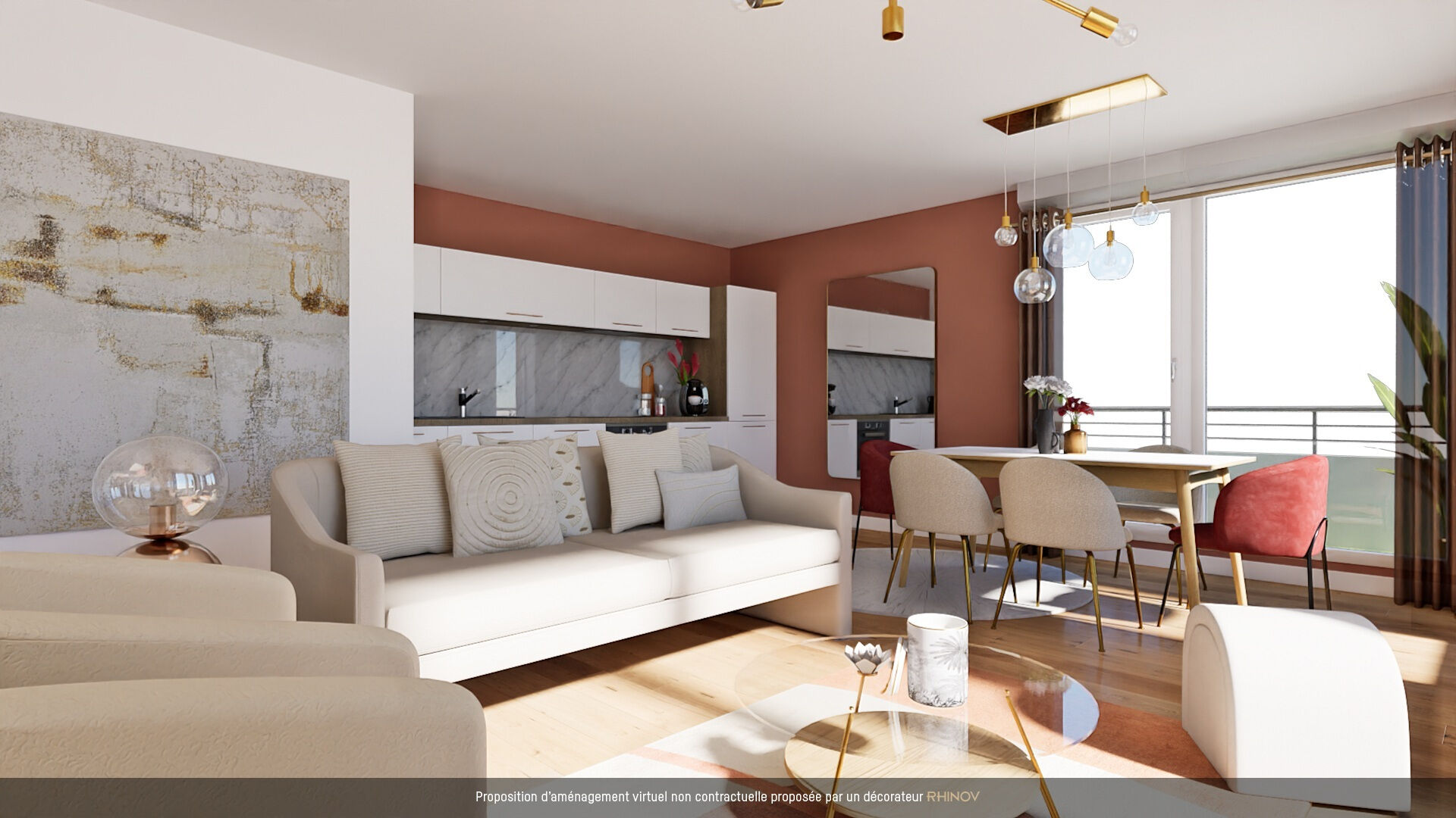 Photo Appartement Épinay sur Orge 3 pièces 63.42 m2 image 2/6