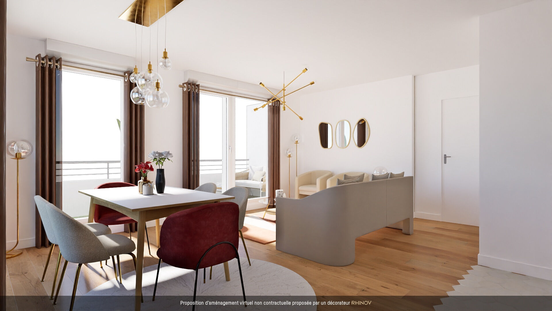 Photo Appartement Épinay sur Orge 3 pièces 63.42 m2 image 3/6