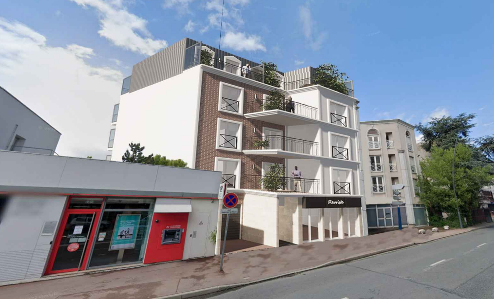 Projet d'immeuble à vendre