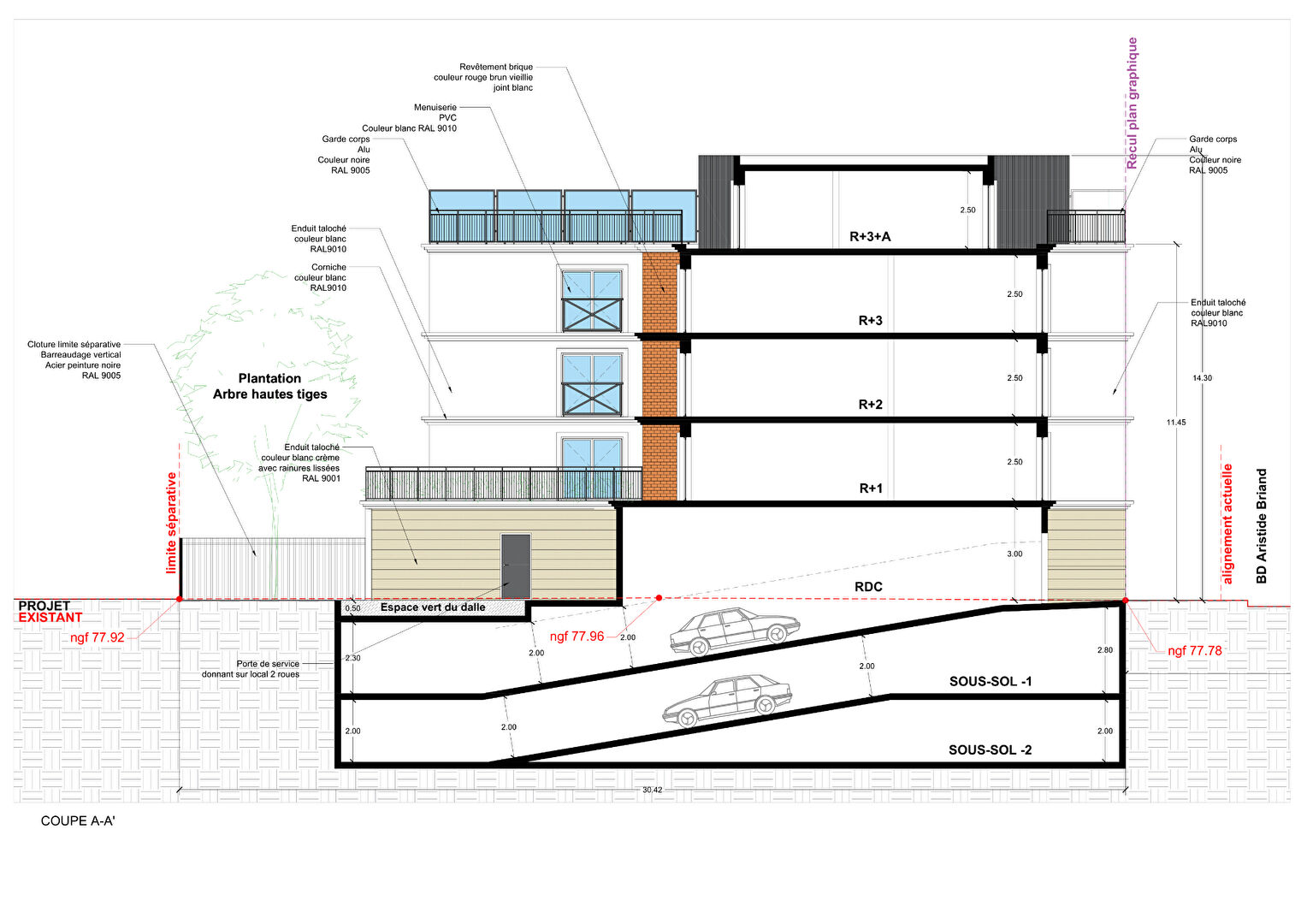 Photo Projet d'immeuble à vendre image 3/5