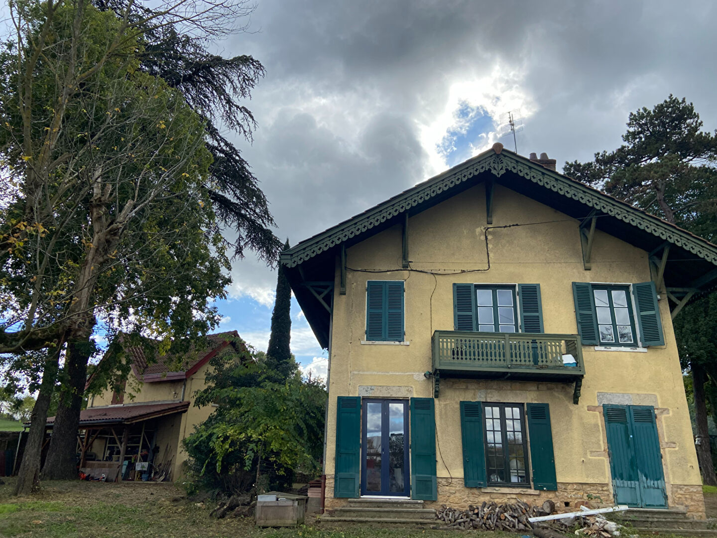 Photo Deux maisons avec parc de 6910m²  vu Saône image 4/6