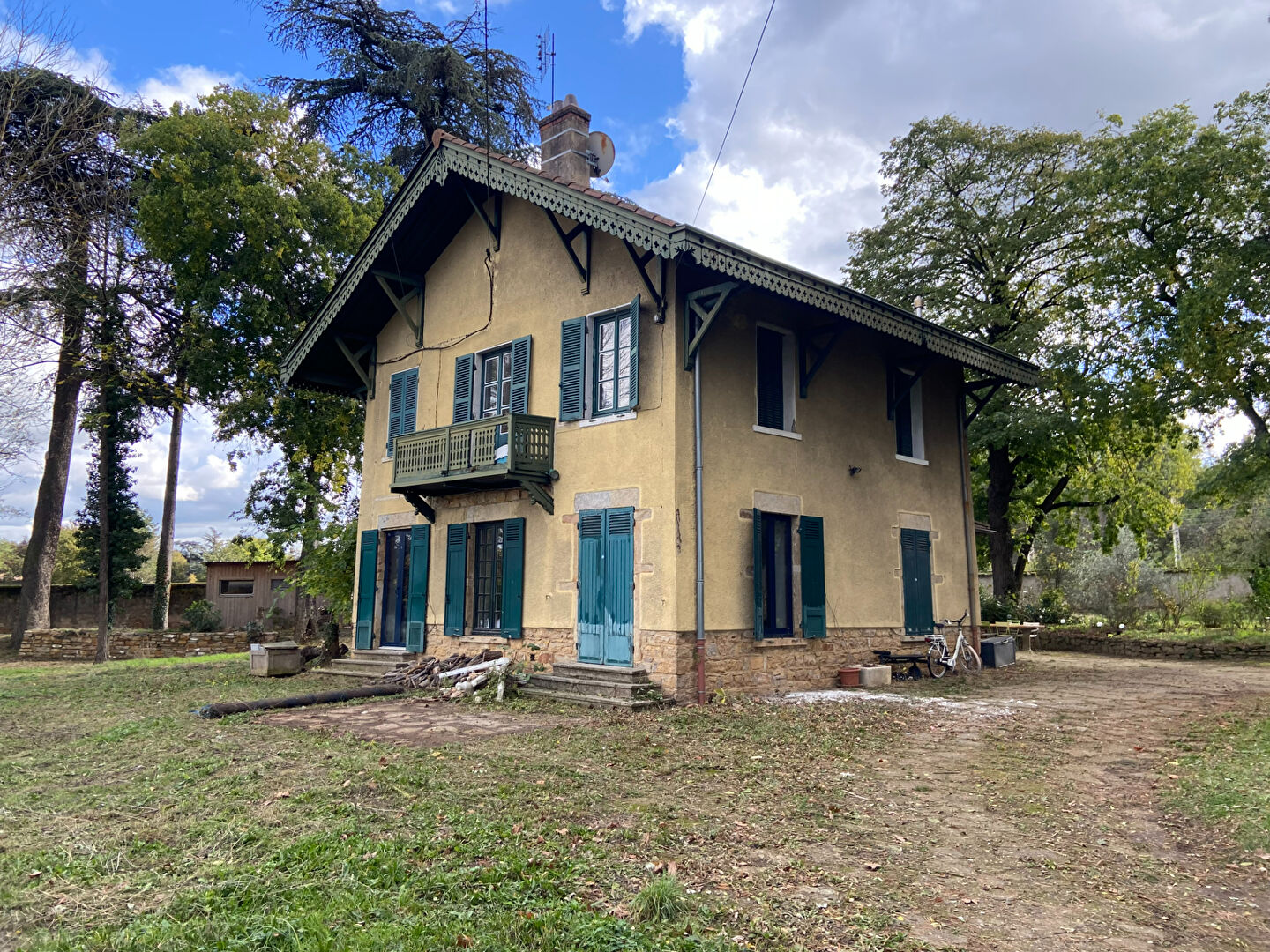 Photo Deux maisons avec parc de 6910m²  vu Saône image 5/6