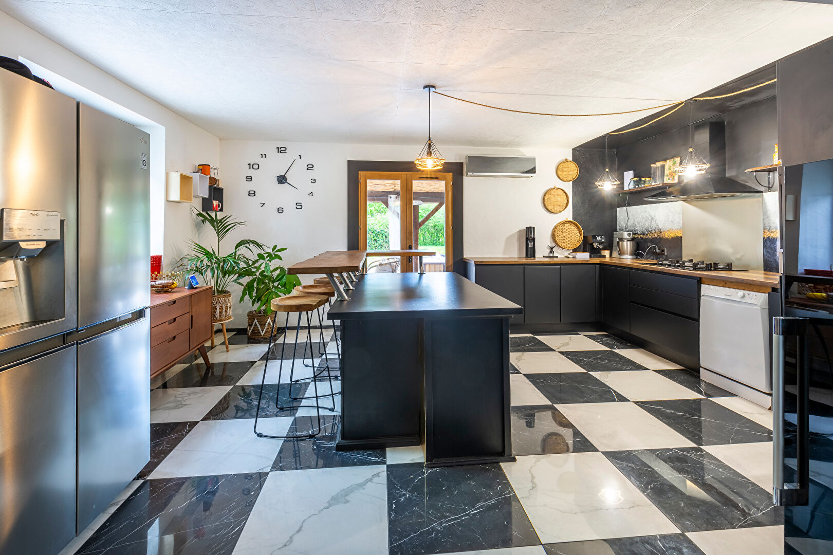 Propriété comprenant Maison et appartement indépendant