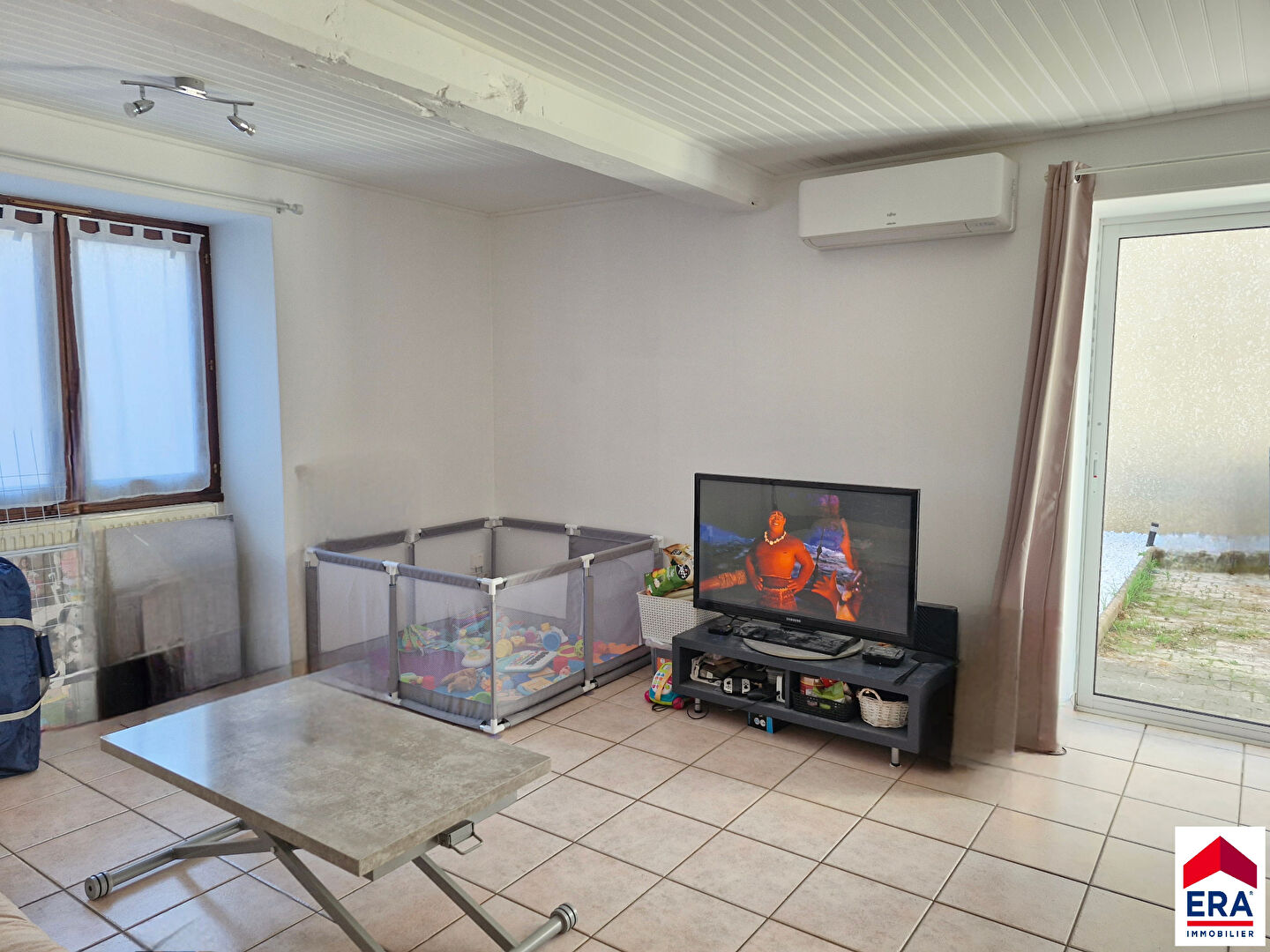 Photo Maison Dauphinoise rénovée à Veyrins Thuellin, hyper centre, 4 chambres 115 m2 image 3/6