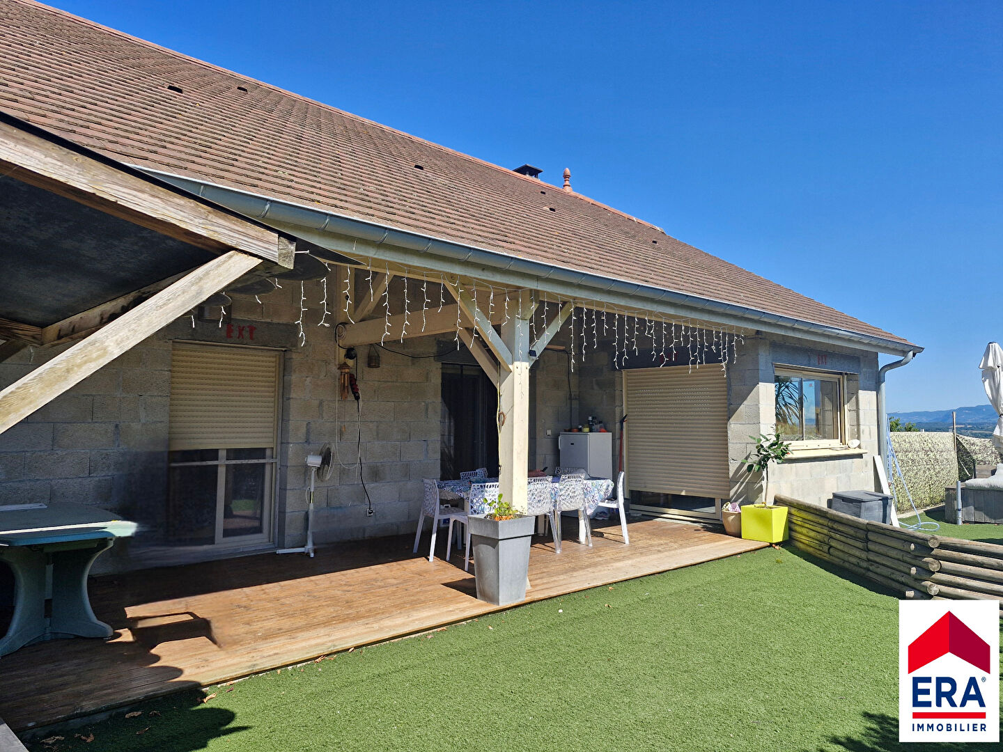 Photo Maison Plain pied sur sous sol semi-aménagé 156 m² Les Avenieres Veyrins Thuellin image 2/6