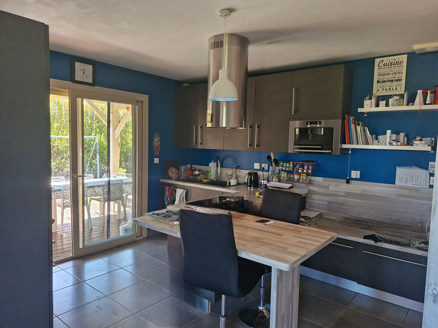 Photo Maison Plain pied sur sous sol semi-aménagé 156 m² Les Avenieres Veyrins Thuellin image 5/6