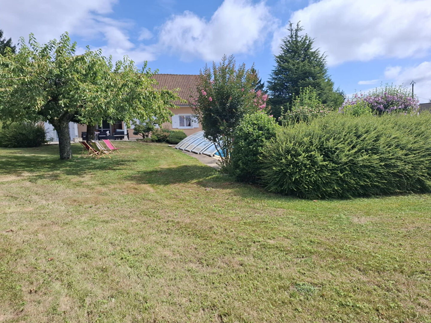 Photo Maison Plain-pied avec combles aménageables et vue dégagée image 3/6