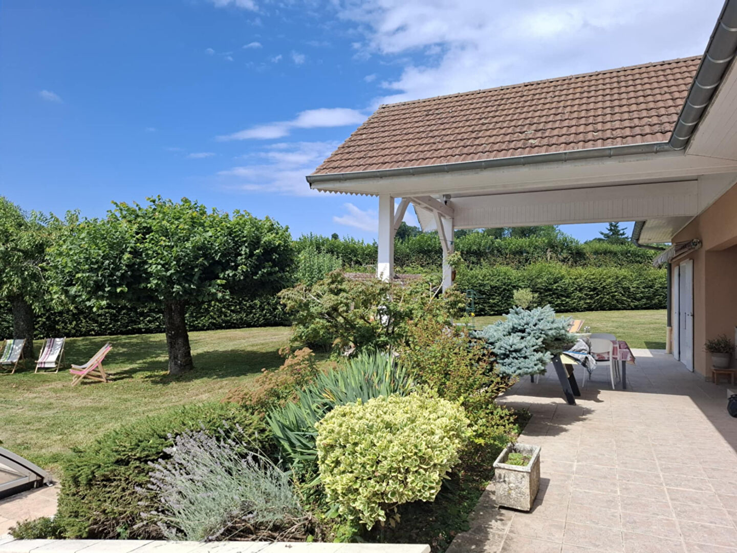 Photo Maison Plain-pied avec combles aménageables et vue dégagée image 6/6