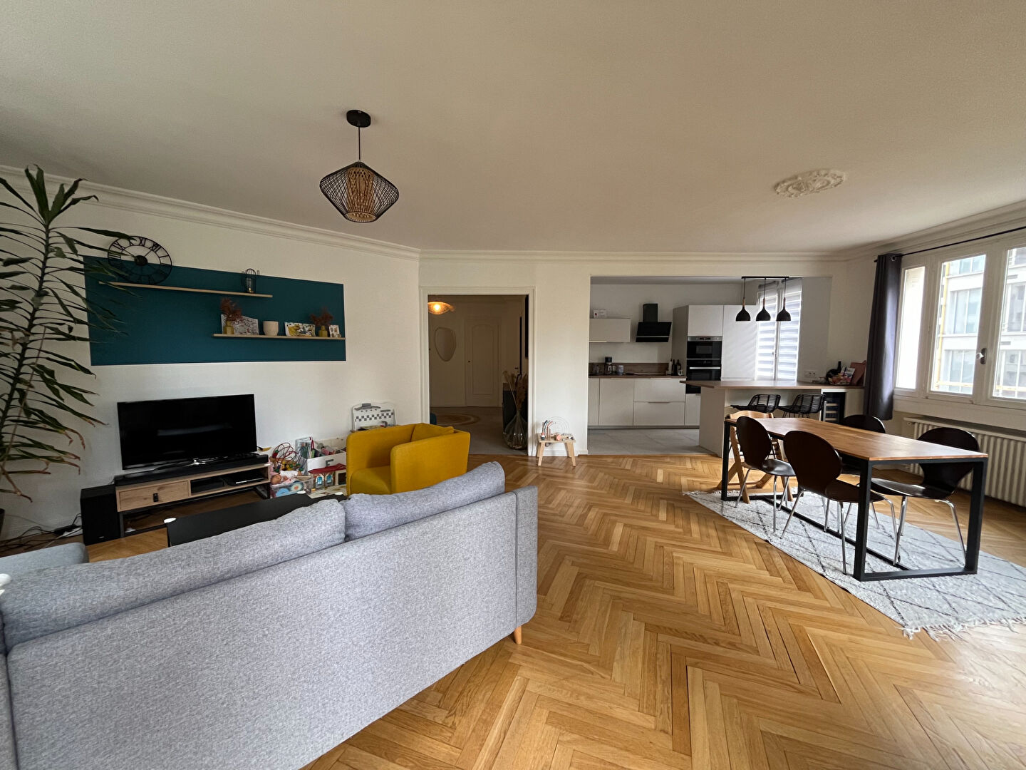Appartement Lyon 3 pièce(s) 90m²