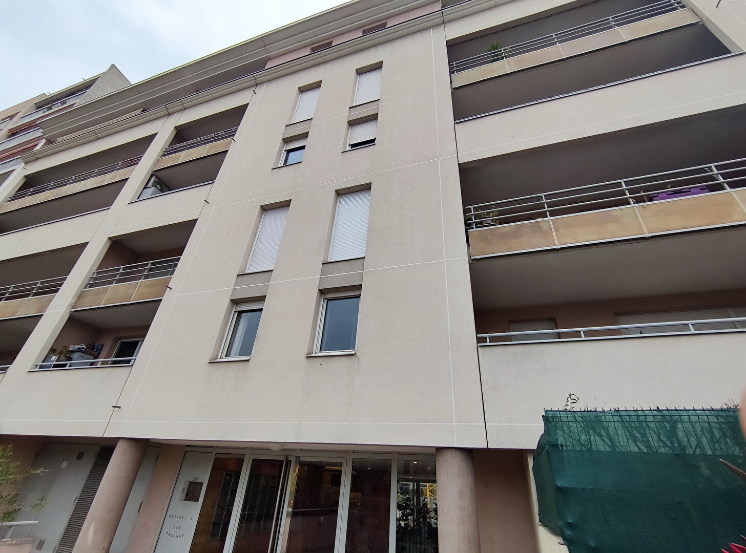 Appartement Villeurbanne 2 pièce(s) 31 m2