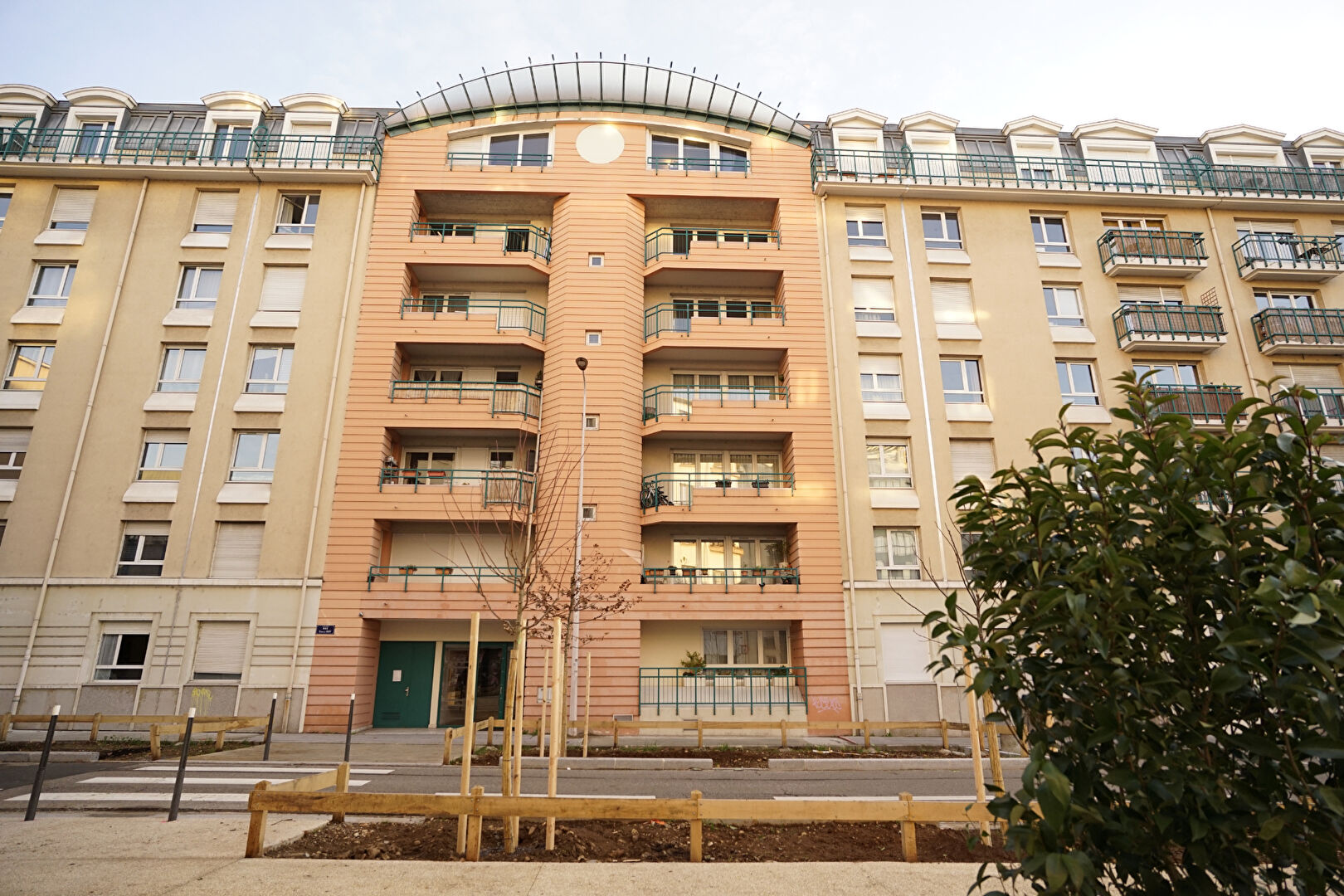 Appartement 3 pièces en étage avec balcon à Lyon 7 - Jean Macé