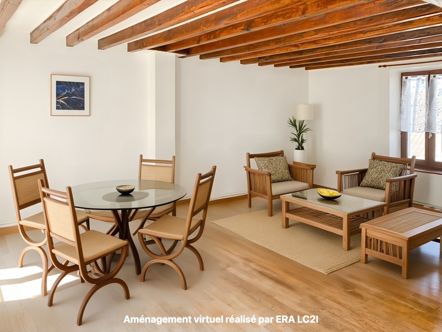 Appartement Dammarie-les-lys 3 pièce(s) 60,11 m2