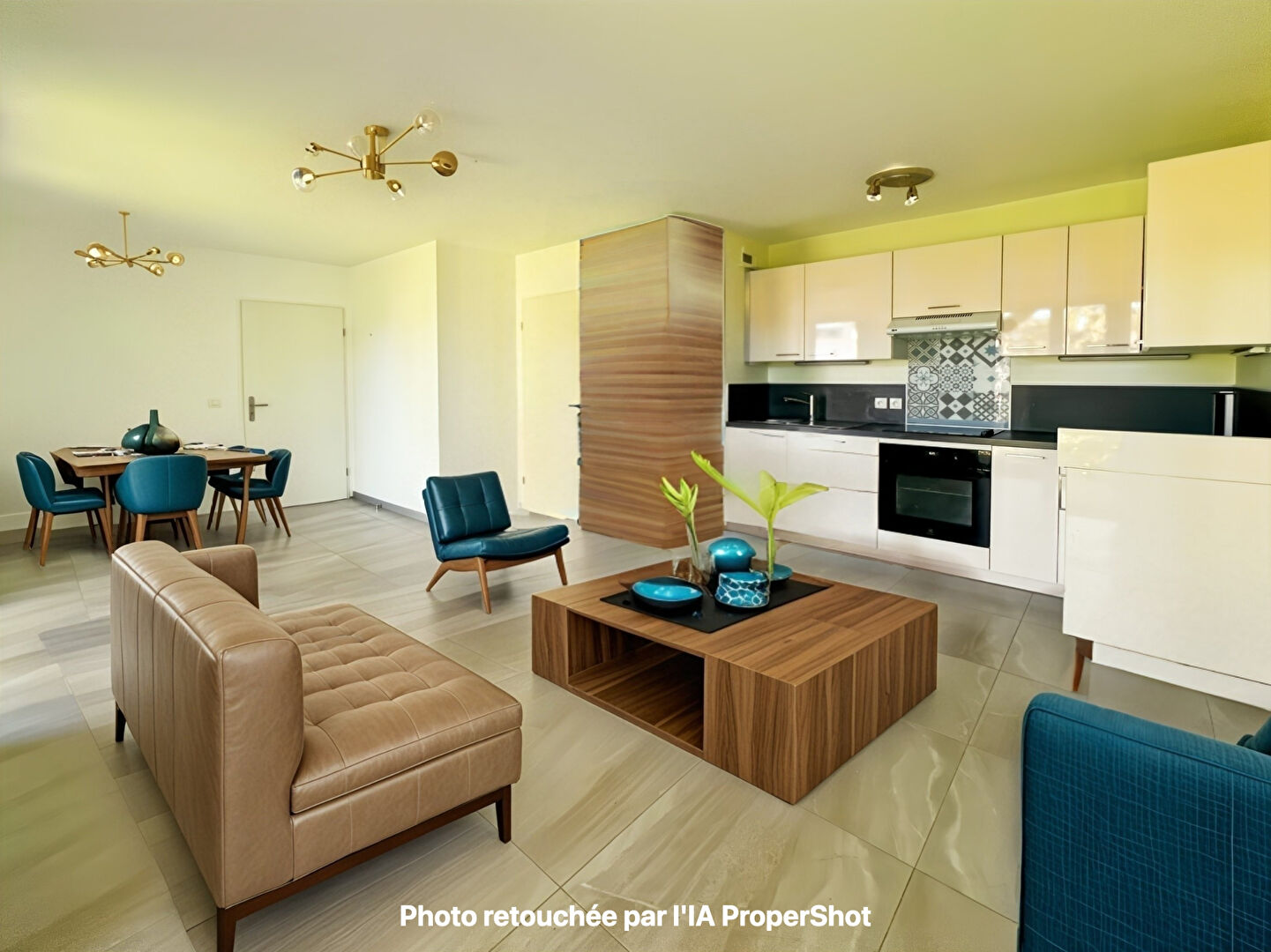 Appartement Dammarie Les Lys 2 pièces 43 m2 avec jardin