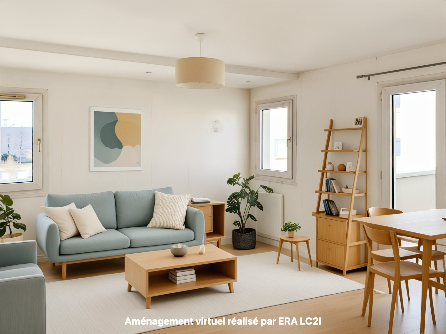 Appartement Dammarie Les Lys 2 pièces 48 m2