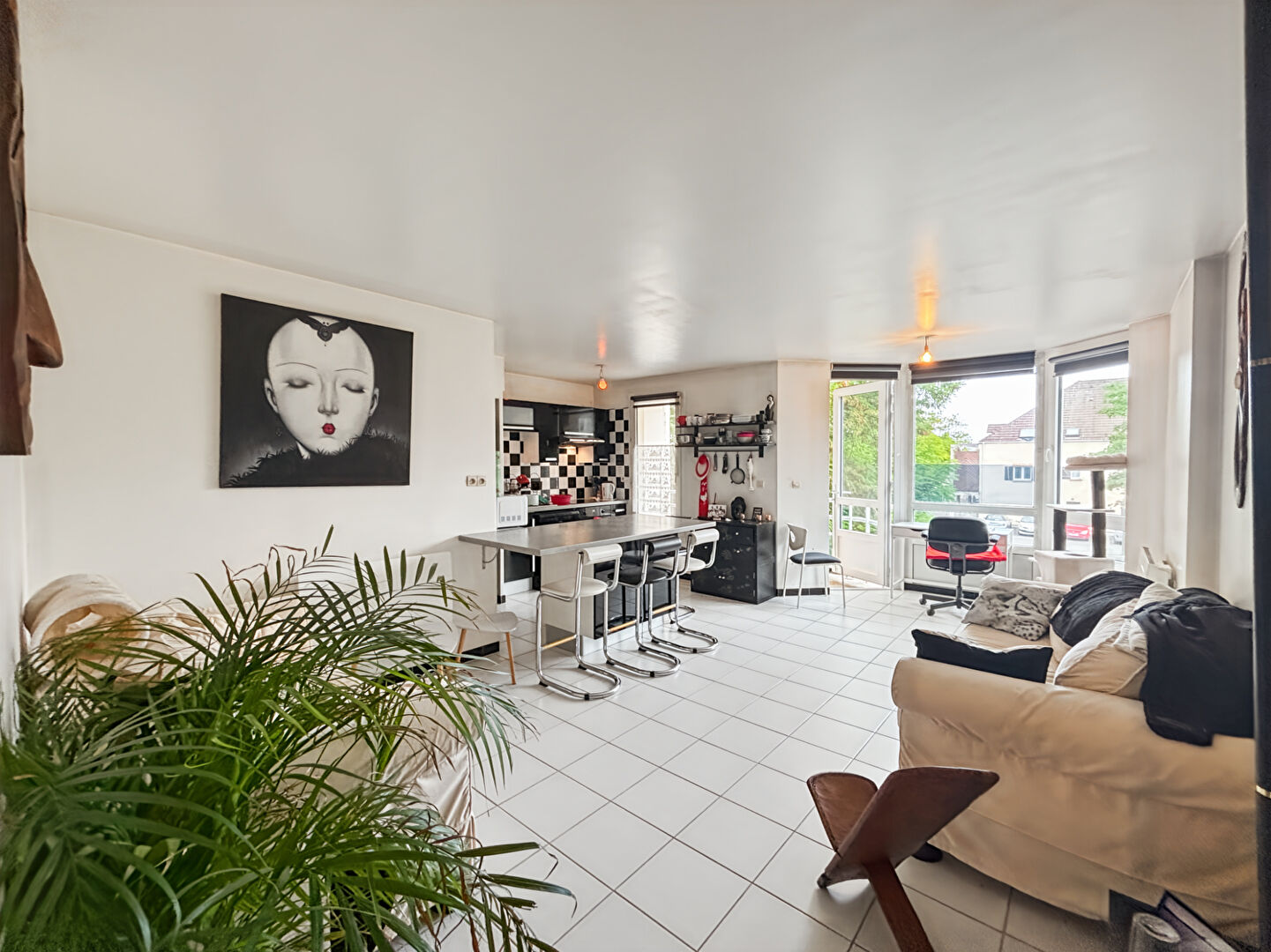À vendre : Appartement moderne de 3 pièces à Savigny-le-Temple