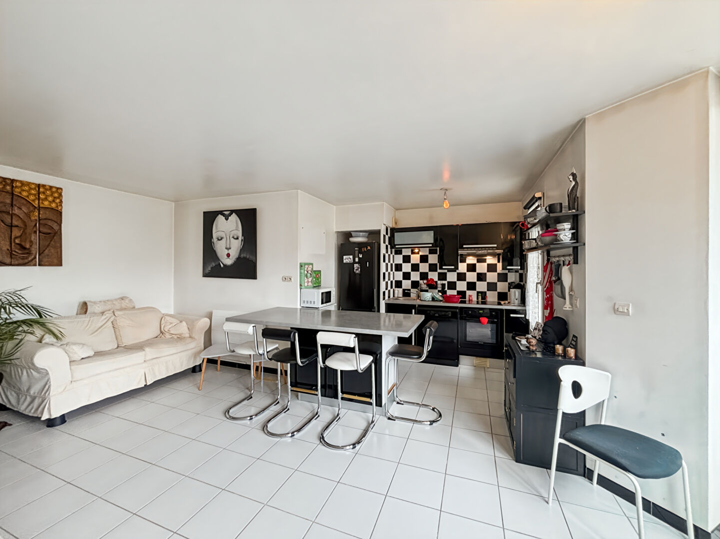Photo À vendre : Appartement moderne de 3 pièces à Savigny-le-Temple image 3/6