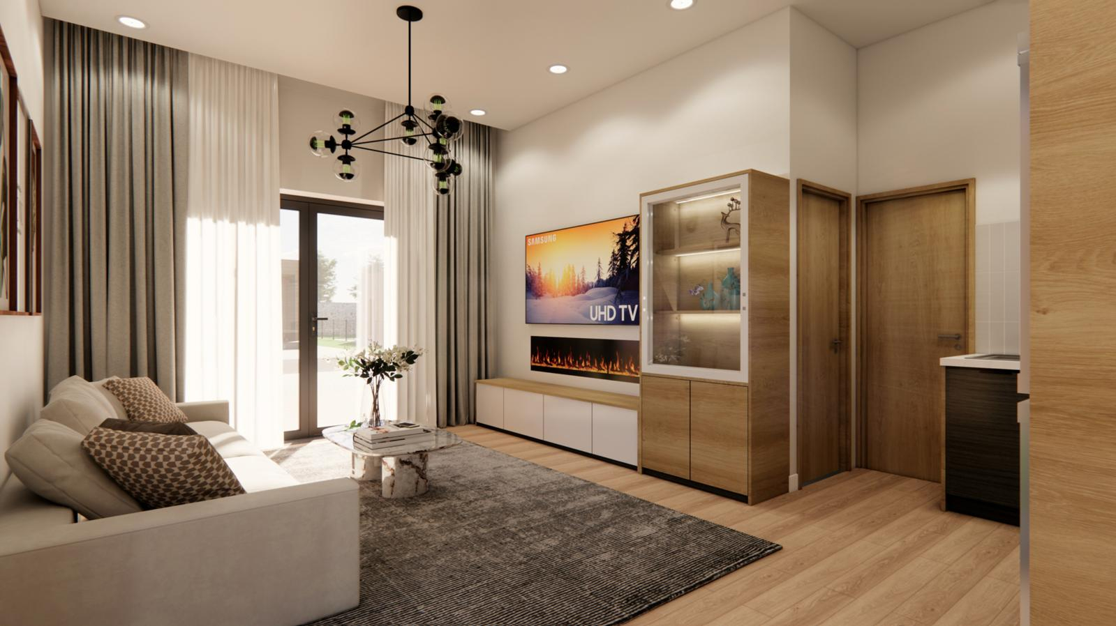 Photo MAISON INDIVIDUELLE de plain-pied d'environ 40 m² image 3/6