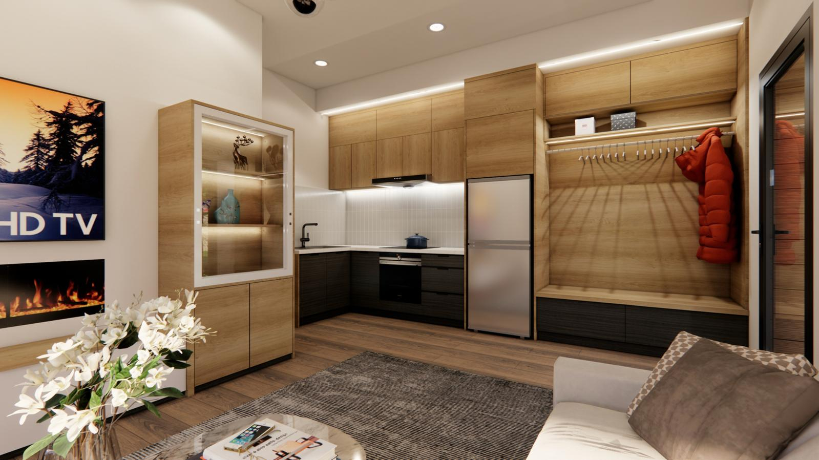 Photo MAISON INDIVIDUELLE de plain-pied d'environ 40 m² image 5/6