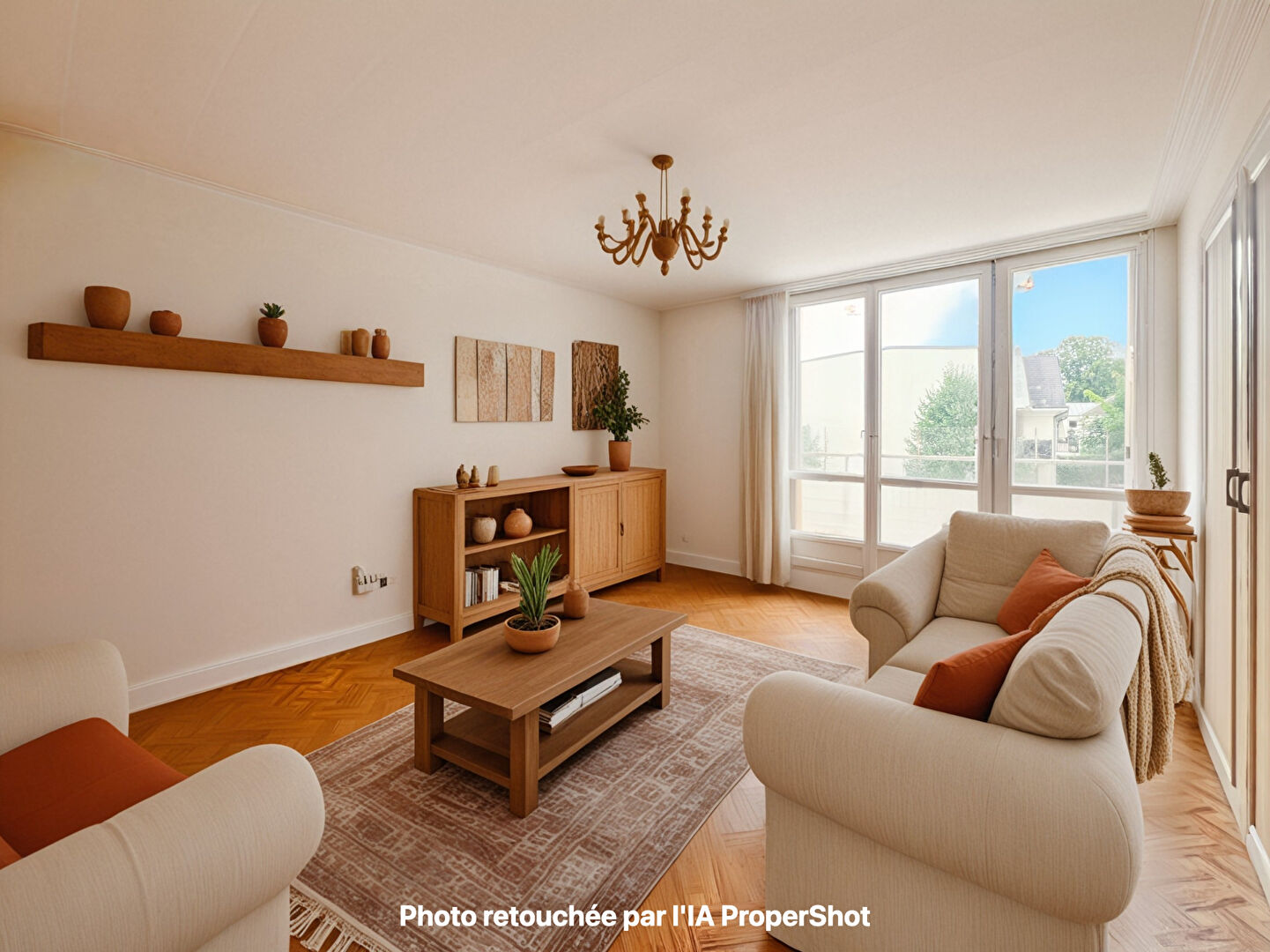 Photo À vendre -Appartement F4 de 64 m² à Dammarie-les-Lys image 2/6