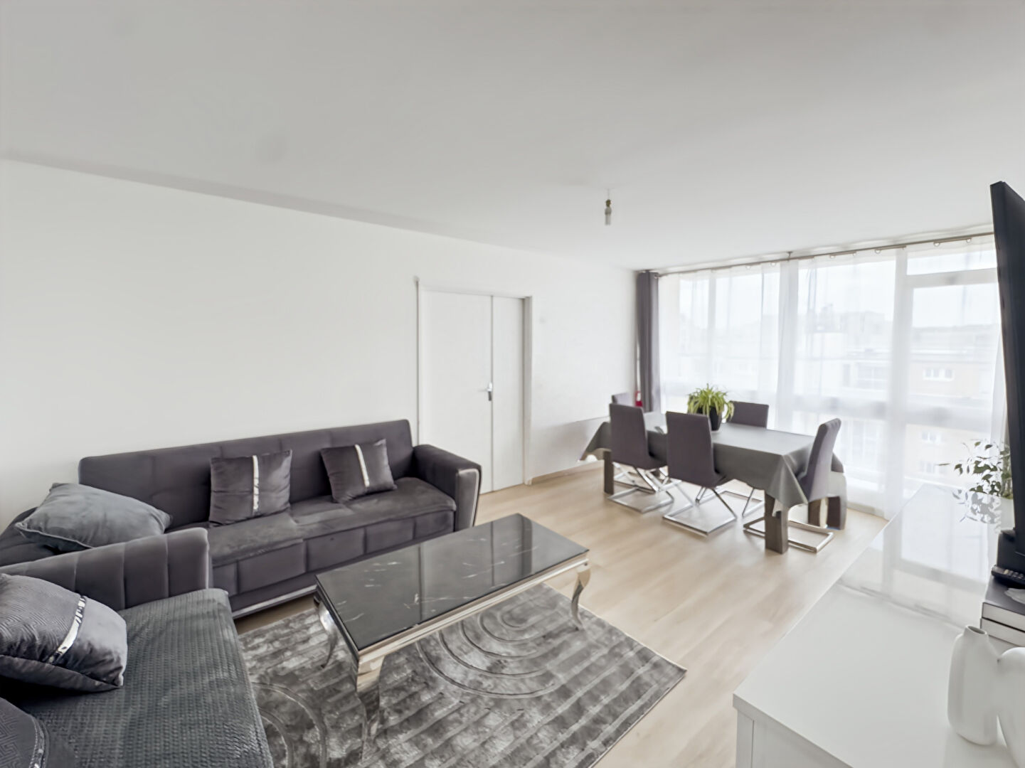 À vendre : Appartement lumineux de 4 pièces à Dammarie-les-Lys