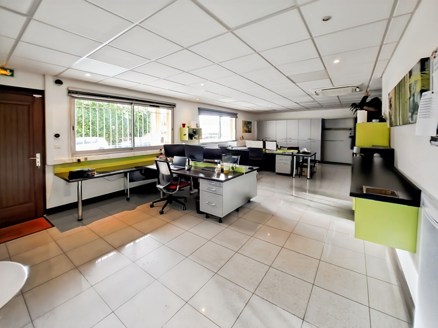 Photo Bureaux Cesson 3 pièce(s) 100 m2 image 1/6