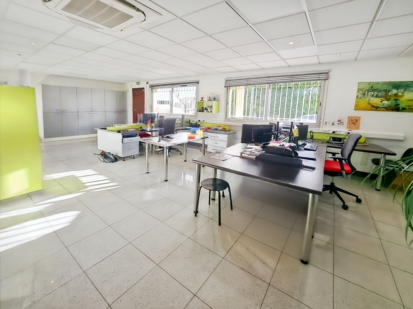 Photo Bureaux Cesson 3 pièce(s) 100 m2 image 2/6