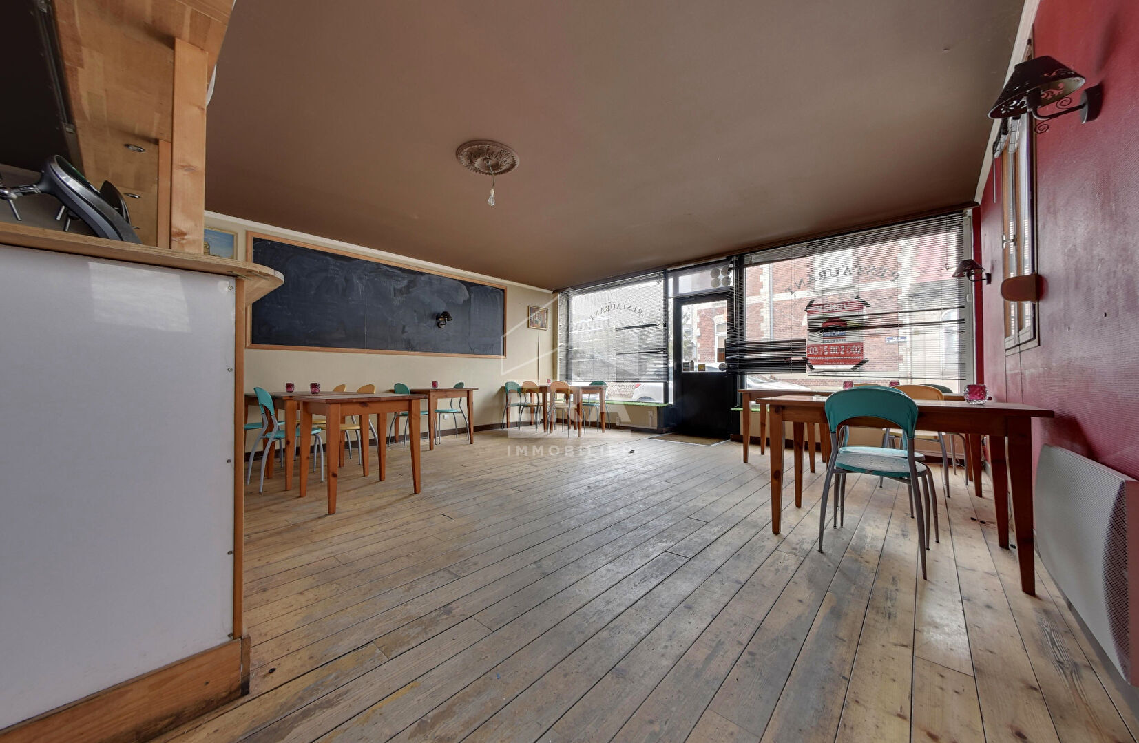 A Vendre - Ensemble immobilier avec cellule commerciale + appartement T3 - Berck plage