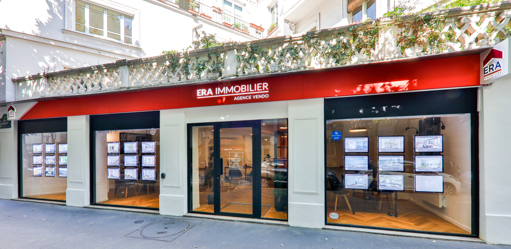 Agence immobilière de ERA IMMOBILIER VENDO Paris