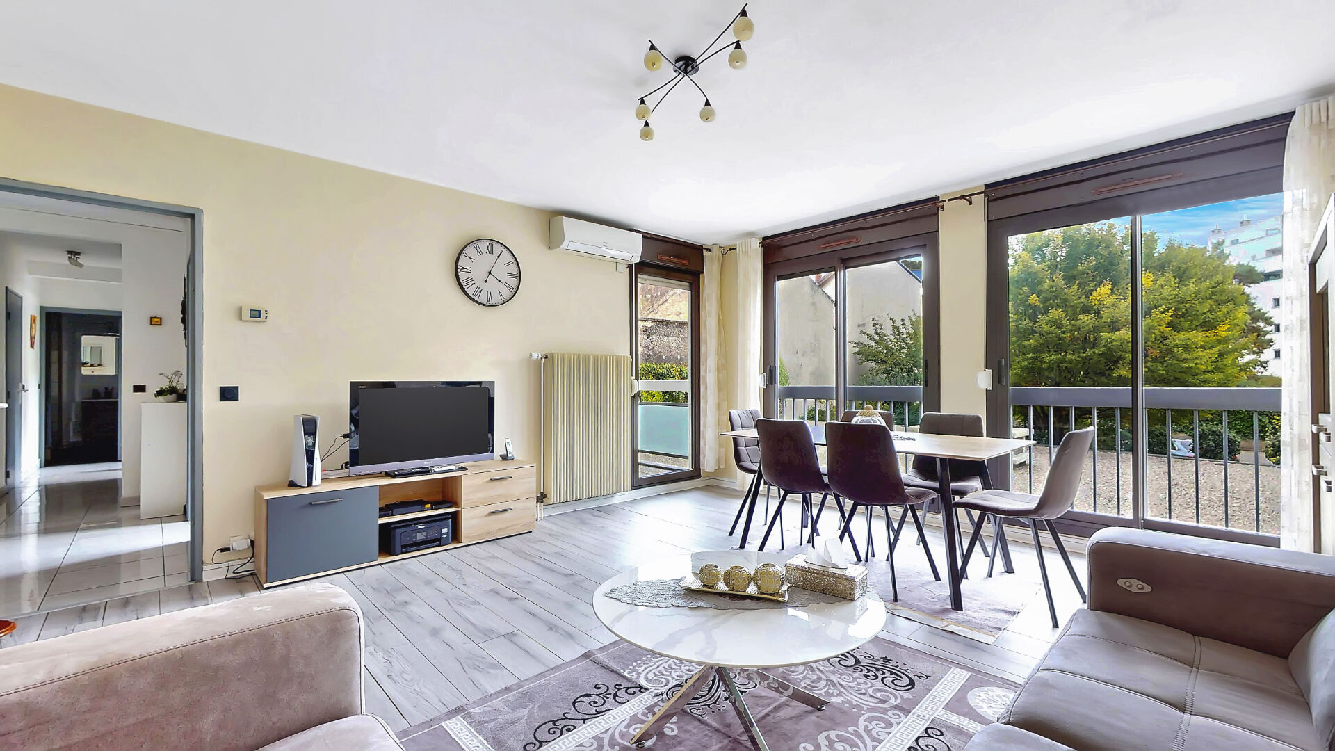 Appartement Lyon 3 pièce(s) 68 m2