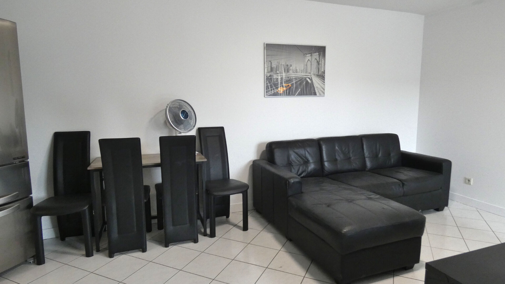 Photo Location T2 meublé Lyon 3ème 44 m2 image 5/6