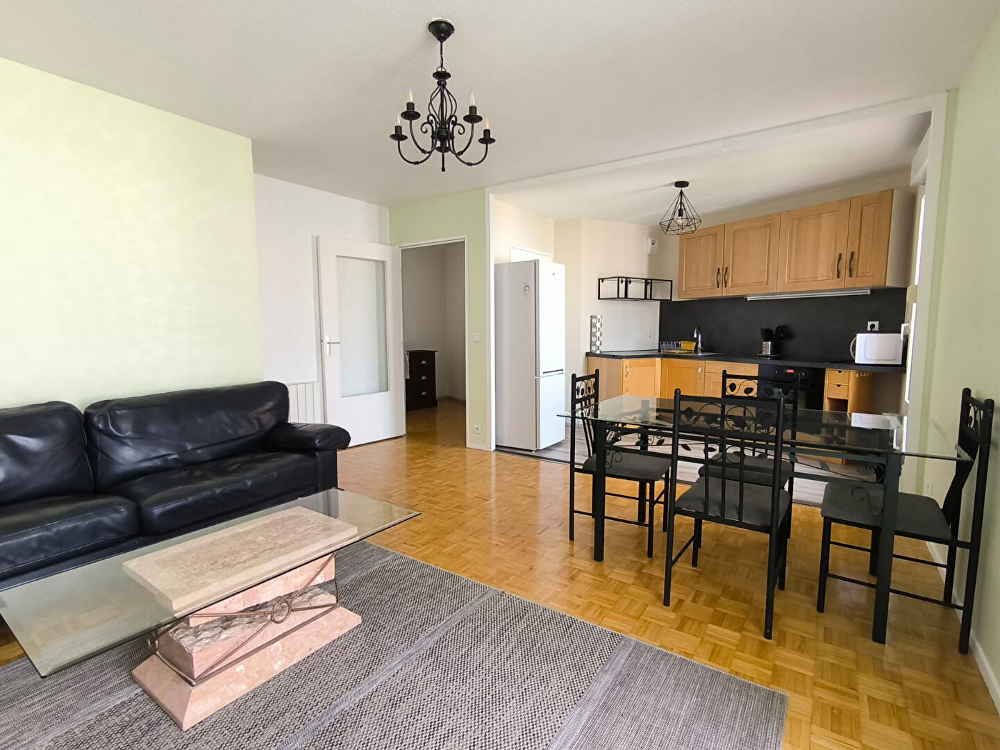 Location appartement meublé Lyon 3 pièce(s) 60 m2