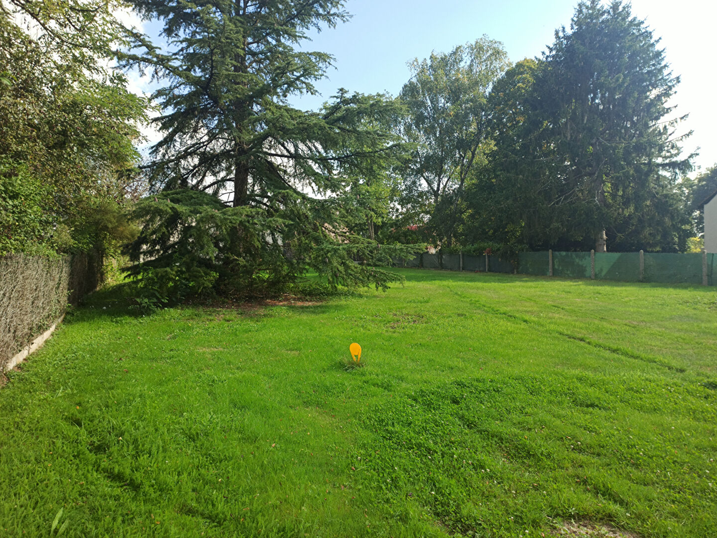 Photo Terrain Veigne 959 m2 image 2/4