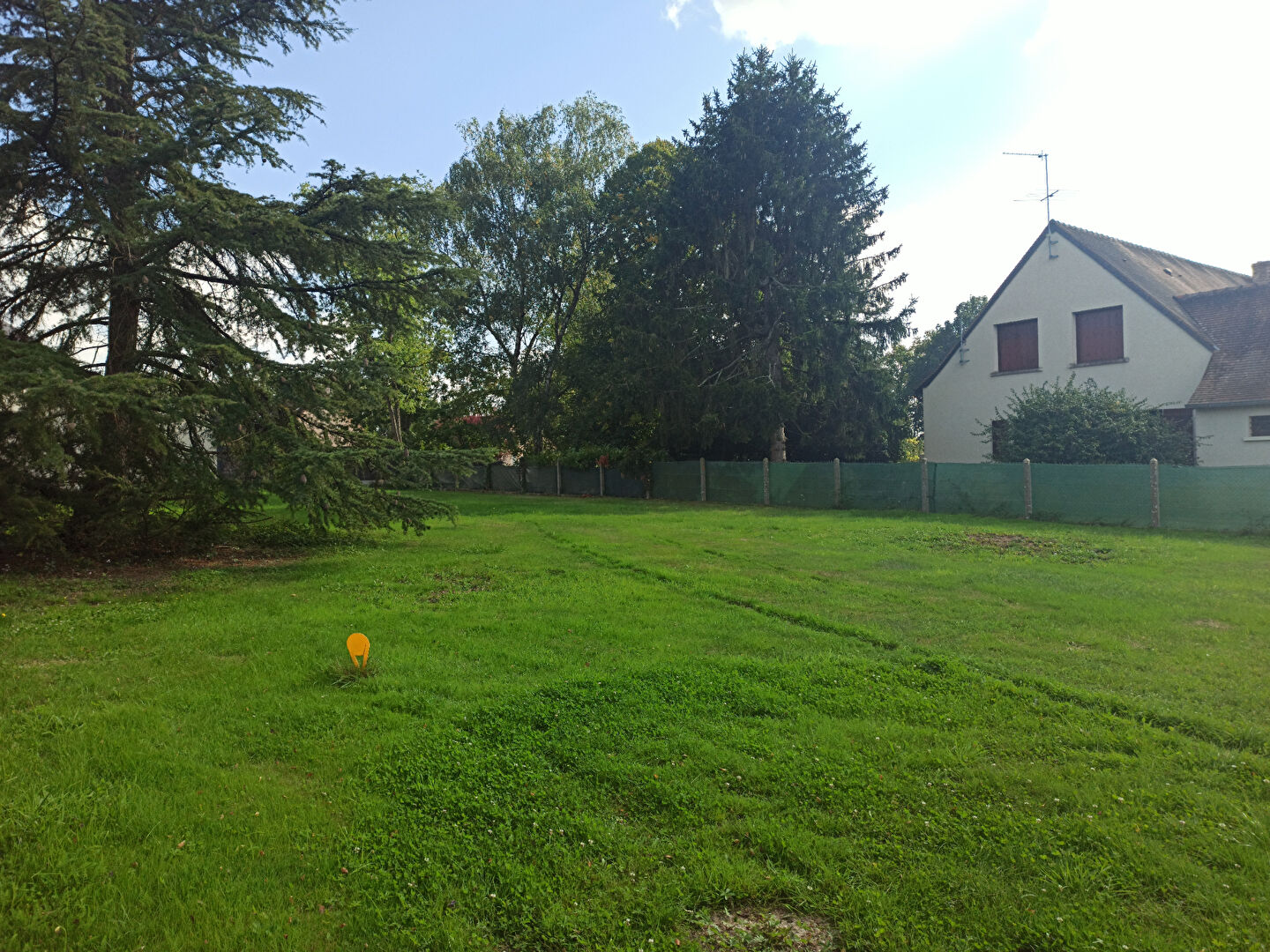 Photo Terrain Veigne 959 m2 image 3/4