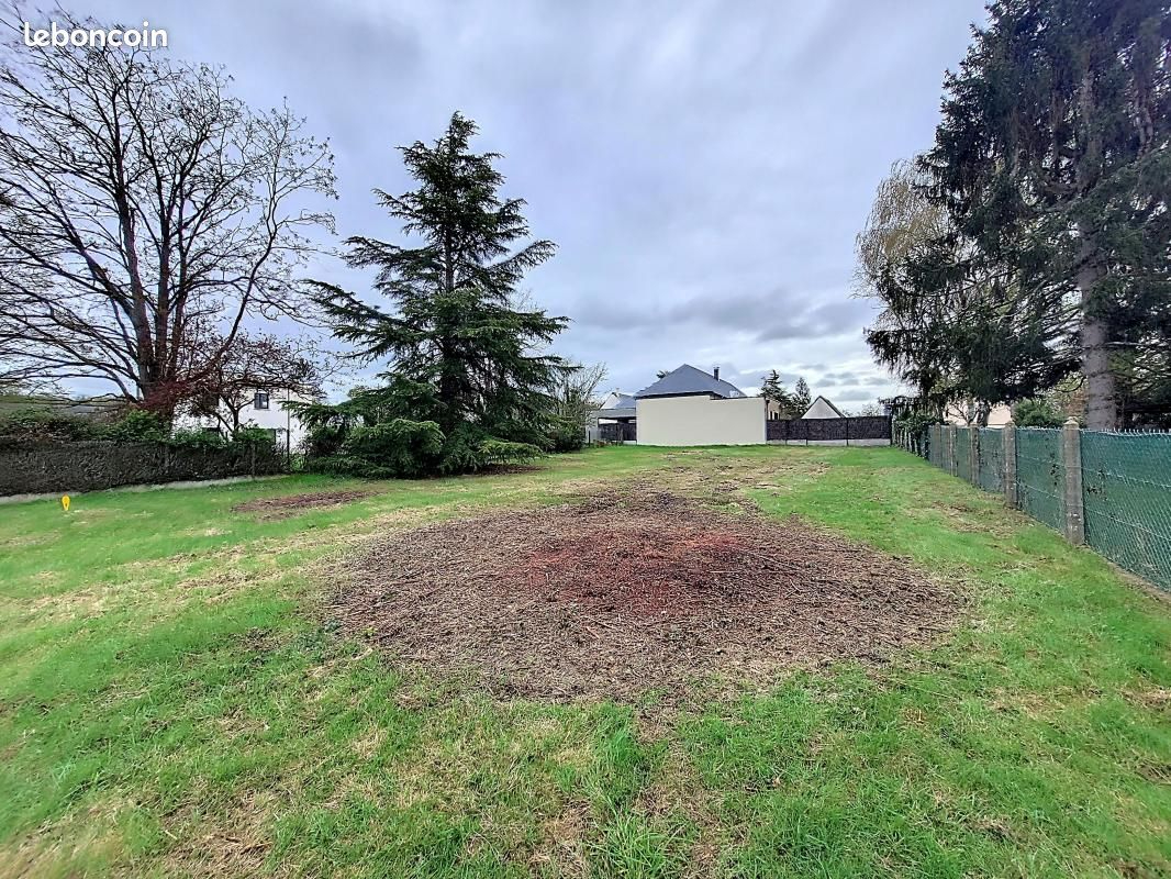 Photo Terrain Veigne 959 m2 image 4/4