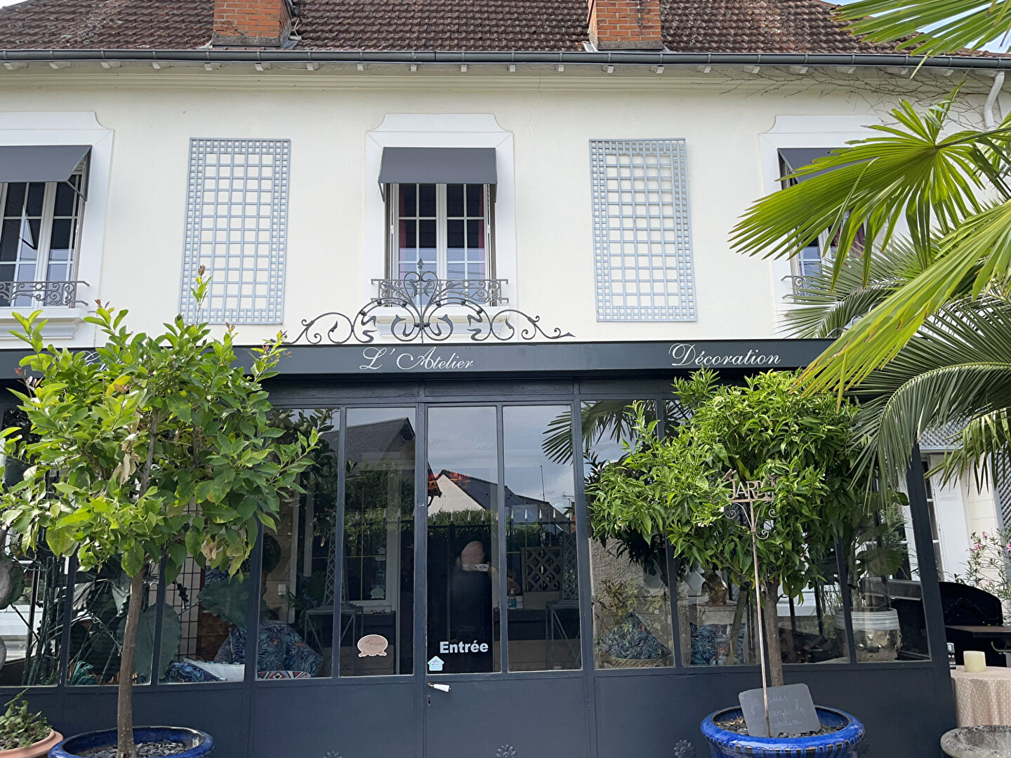 Charmante maison alliant ancien et contemporain - Joué-lès-Tours, centre-ville