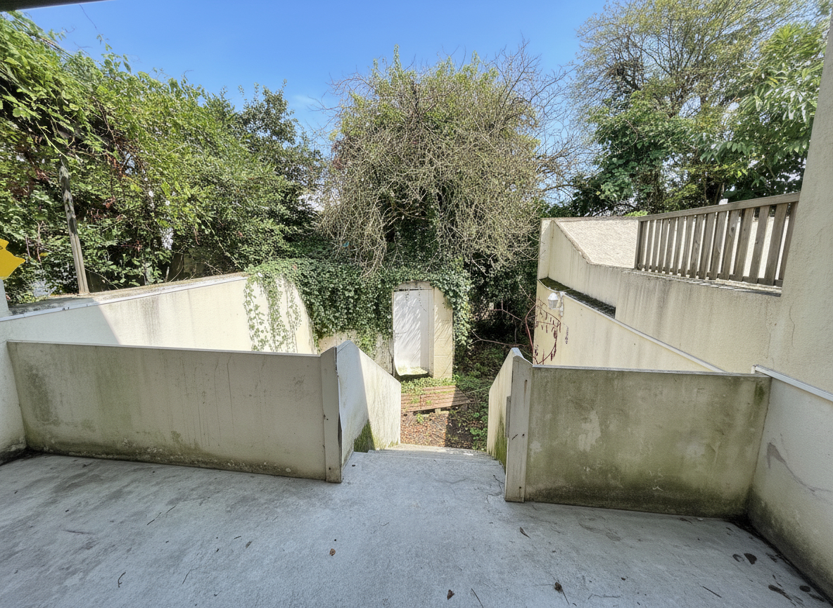 T2 meublé avec jardinet - Tours secteur Velpeau - proche gare
