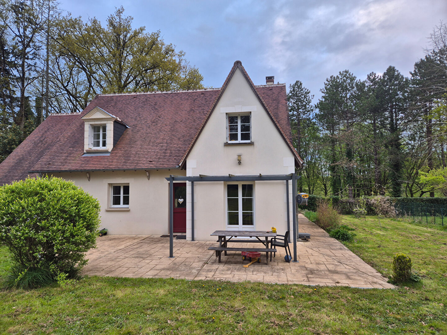 Maison 5 pièces à vendre à Valloire sur Cisse - Secteur Château de Seillac