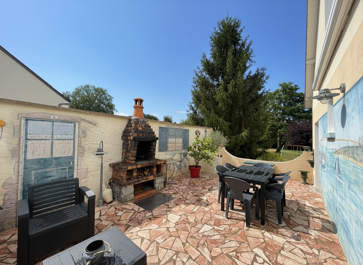 BALLAN-MIRÉ - Au lac des Bretonnières - Grande maison familiale