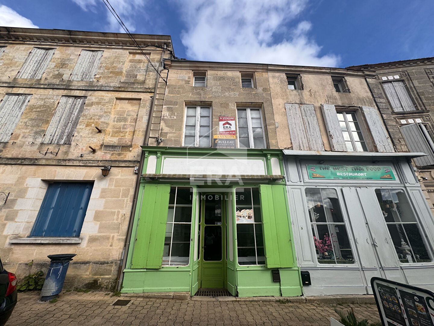 Immeuble à Bourg 4 pièce(s) 124 m2 habitable