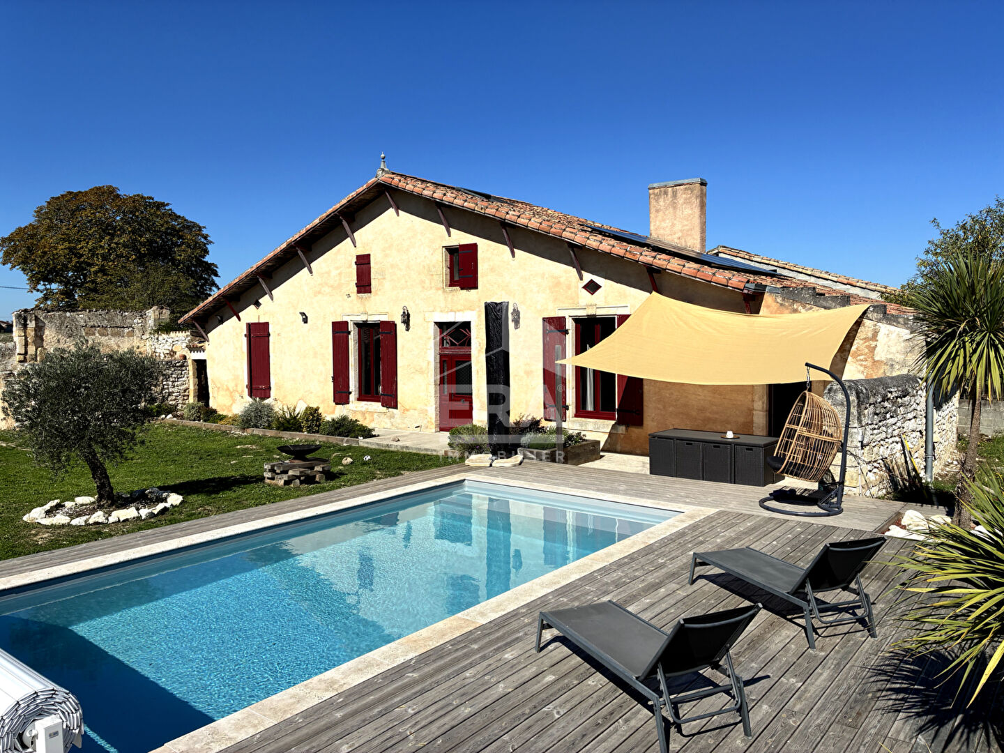 Maison à vendre à Berson - Référence 2961