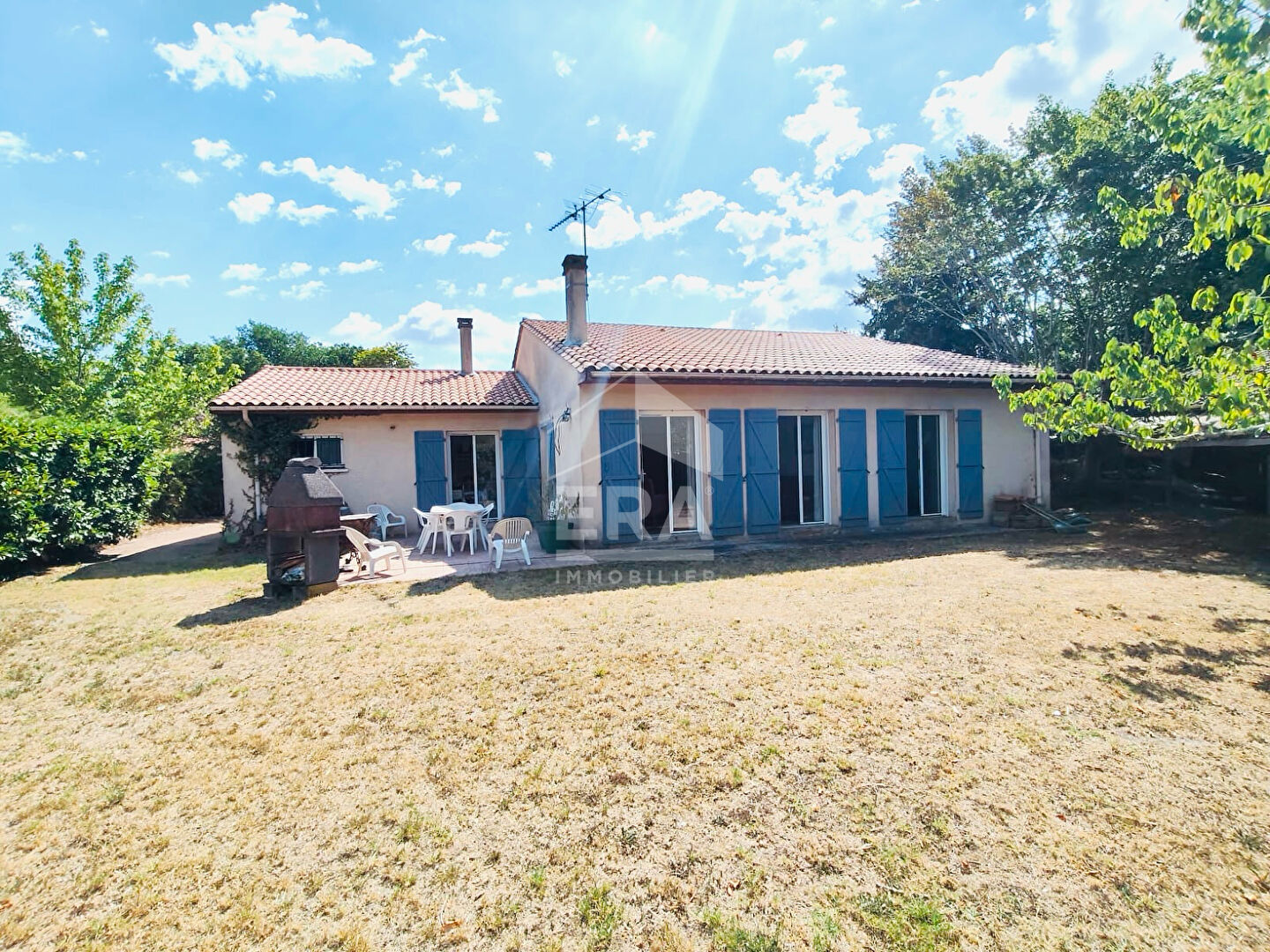 Maison 4 pièces à vendre à Canéjan - Belle vue, terrain de 993 m²