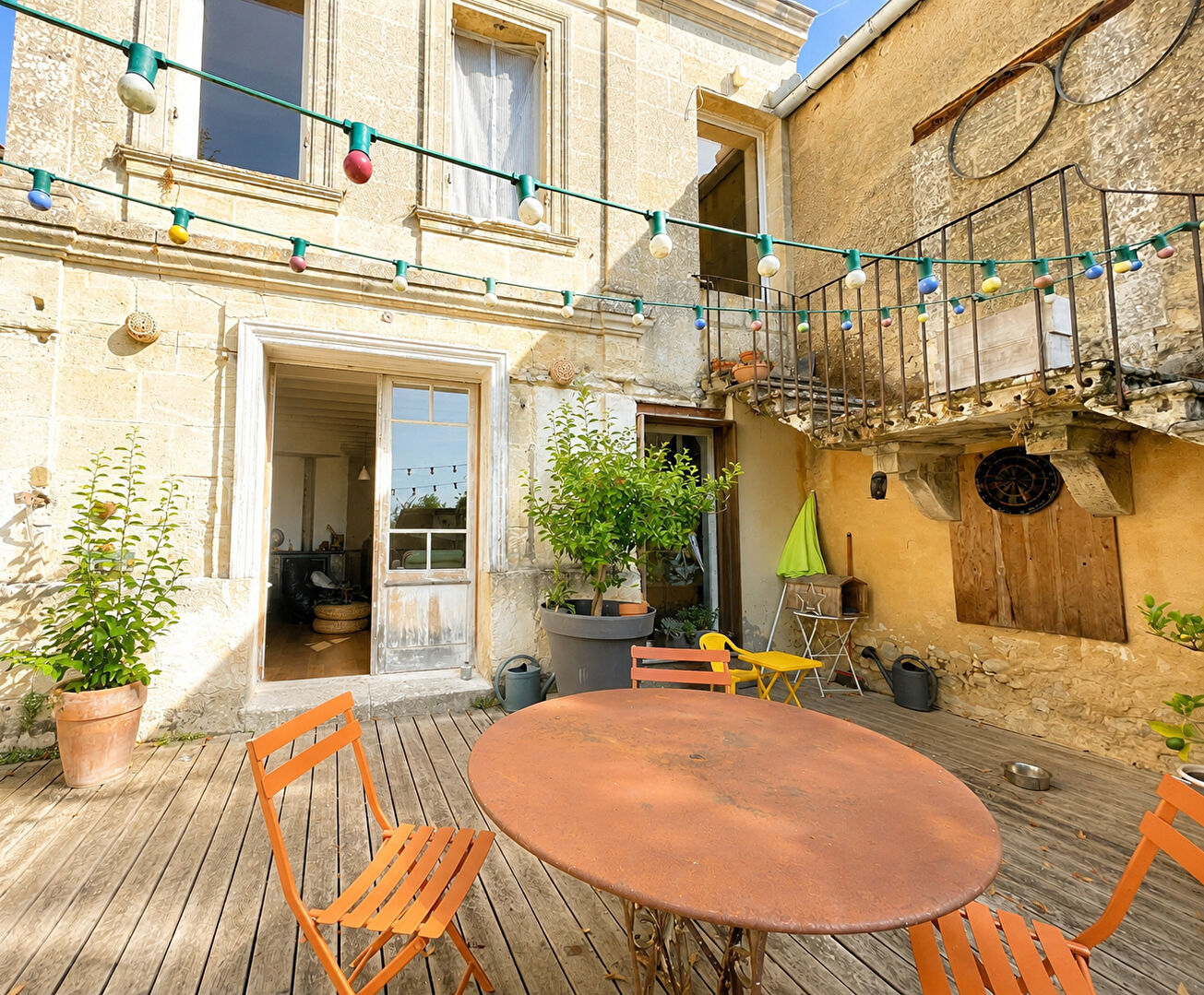 Maison à vende à 35 mn de Bordeaux et 20 Mn de Libourne