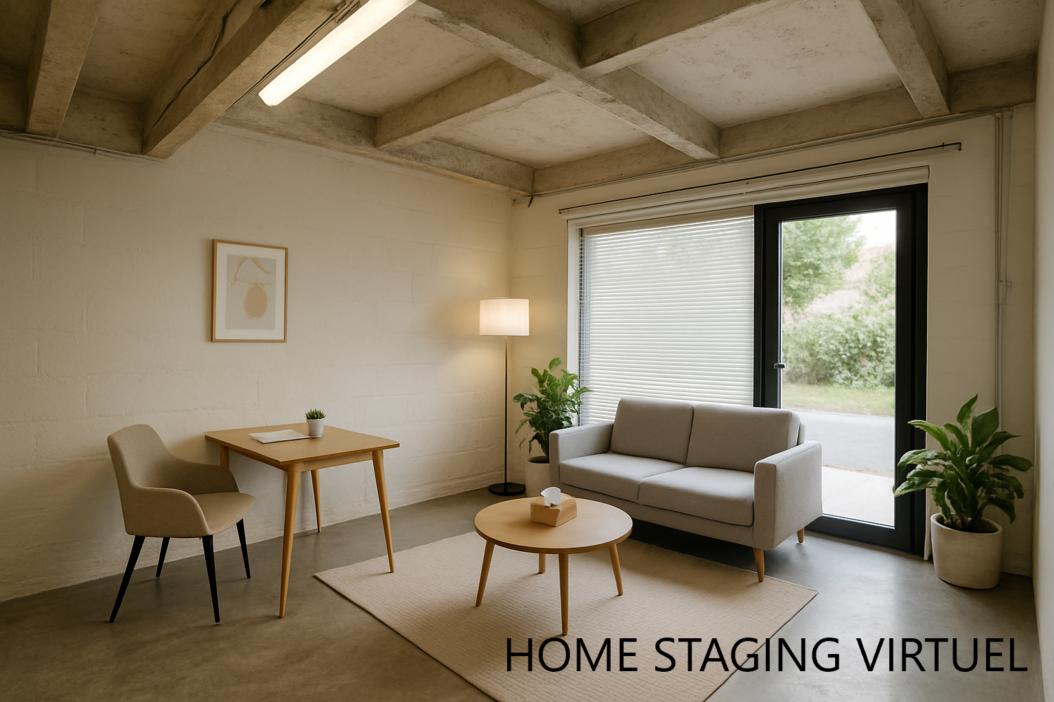 SAINT CYPRIEN PATTE D'OIE Garage de 28m² avec potentiel de transformation en local professionnel