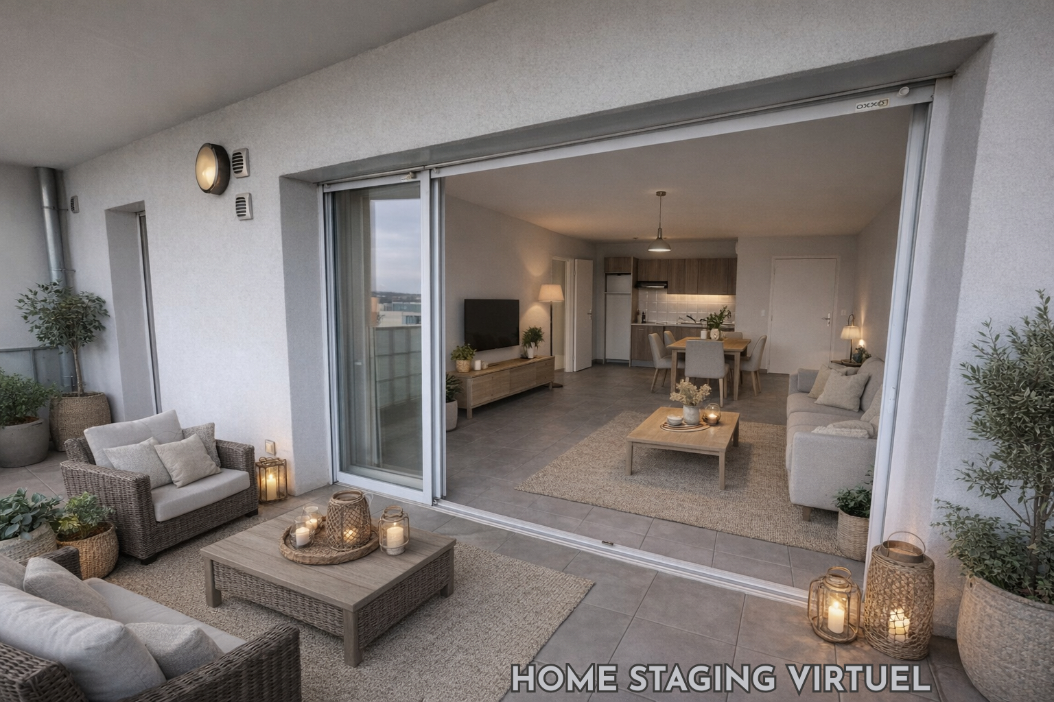 TOULOUSE CARTOUCHERIE T3 PARKING CELLIER