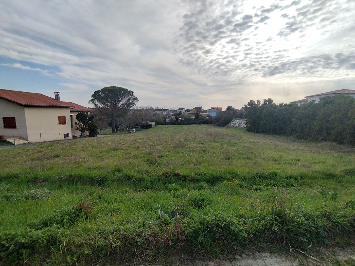 Terrain LAPEYROUSE FOSSAT - 2475m2