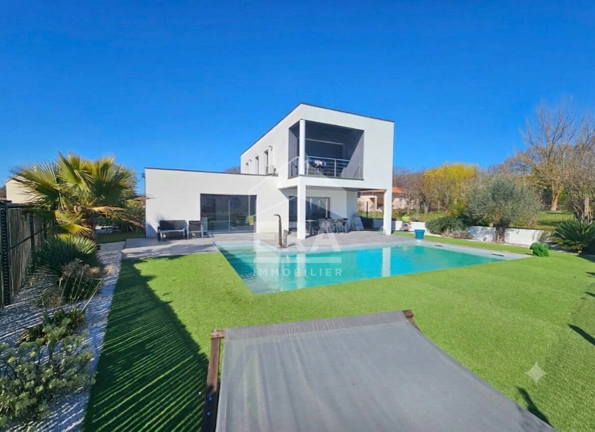 Maison moderne à Montberon - Confort absolu