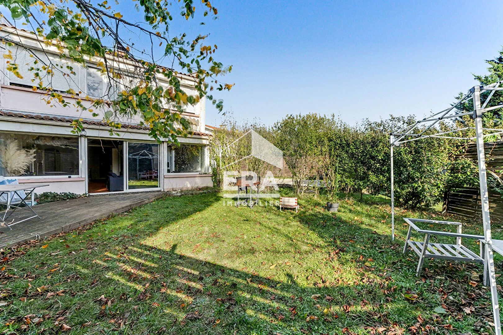 Aucamville Appartement/maison 4 pièces 115 m2 avec jardin et parking couverts