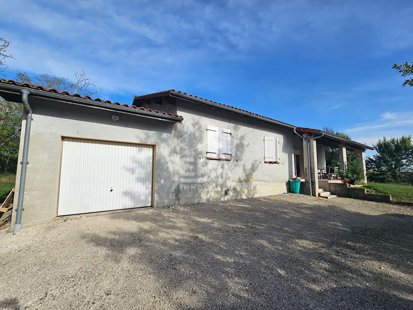 Maison t4 de plain-pied à Gargas ( 31 )